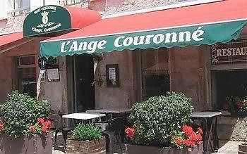 Logis Hotel L'Ange Couronne Бельвиль-сюр-Саон Экстерьер фото